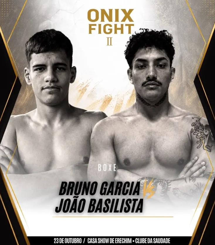 Bruno Garcia contra João Basilista, Boxe