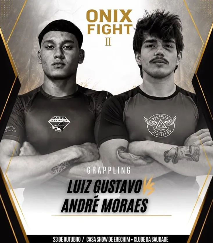 Luiz Gustavo contra André Moraes, Grappling