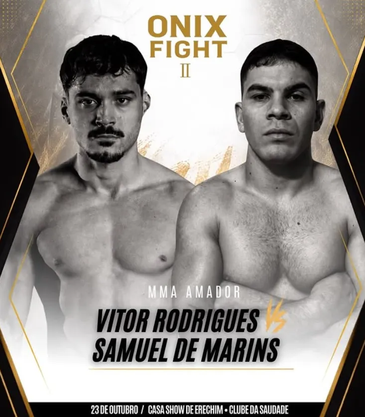 Vitor Rodrigues contra Samuel de Marins, MMA amador