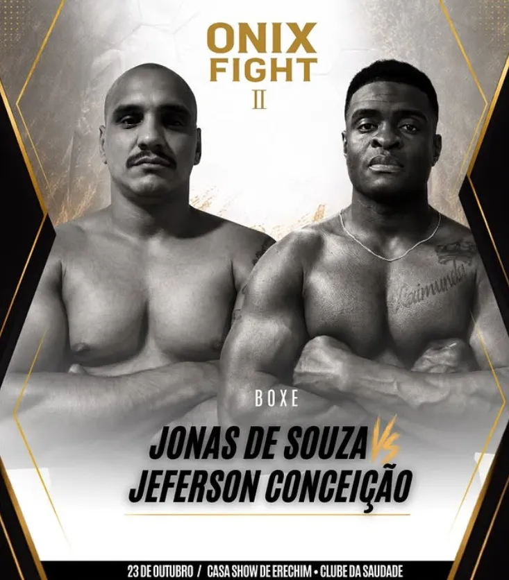 Jonas de Souza contra Jeferson Conceição, Boxe